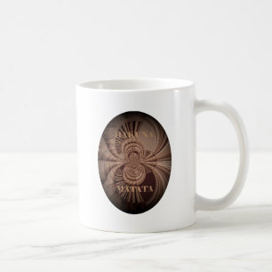 Earthy Hakuna Matata Art Print Coffee Mug