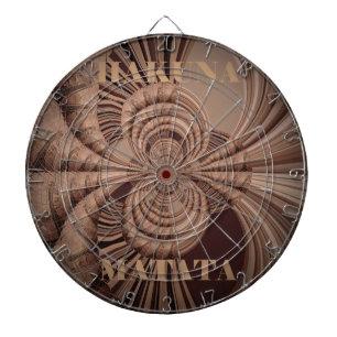 Earthy Hakuna Matata Art Print Dartboard