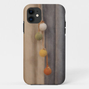 Earthy Harmony Felt Ball Case