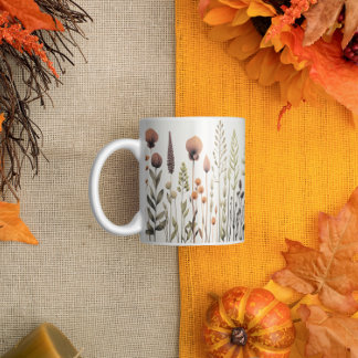 🌿✨Earthy Herbal Harmony ✨🌿 Coffee Mug
