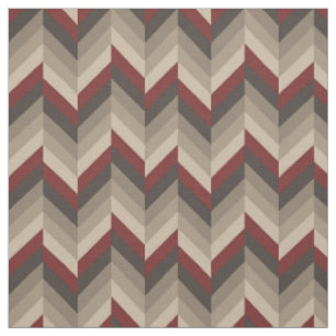 Earthy Herringbone Fabric