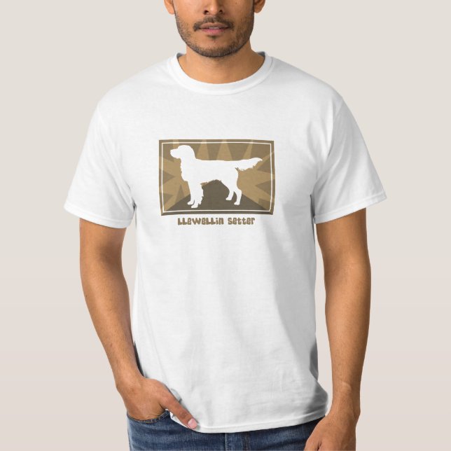 Earthy Llewellin Setter T-Shirt (Front)