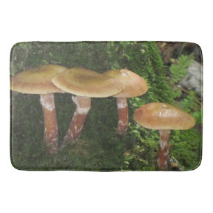Earthy Mushroom Bath Mat
