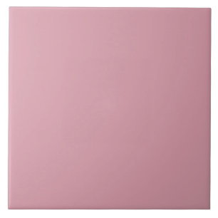 Earthy Pink Ceramic Tile. Tile