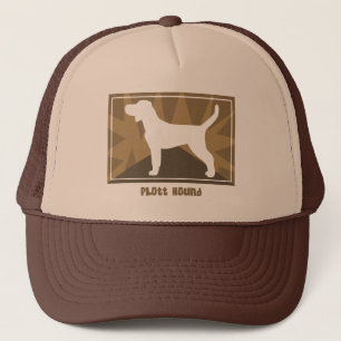 Earthy Plott Hound Trucker Hat