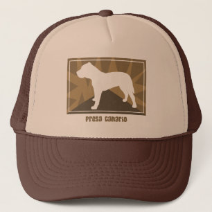 Earthy Presa Canario Trucker Hat