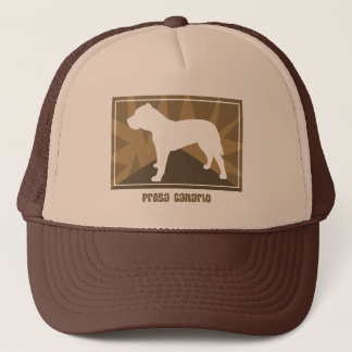 Earthy Presa Canario Trucker Hat