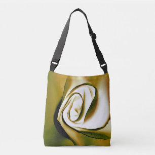 Earthy Rose Art Design Tote