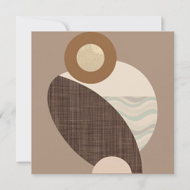 Earthy Shapes (Front)