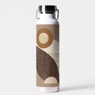 Earthy Shapes Water Bottle