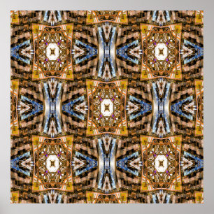 Earthy Shopping Mall....... Poster