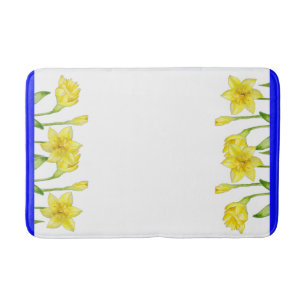 Earthy Spring on a Bath Mat (D)