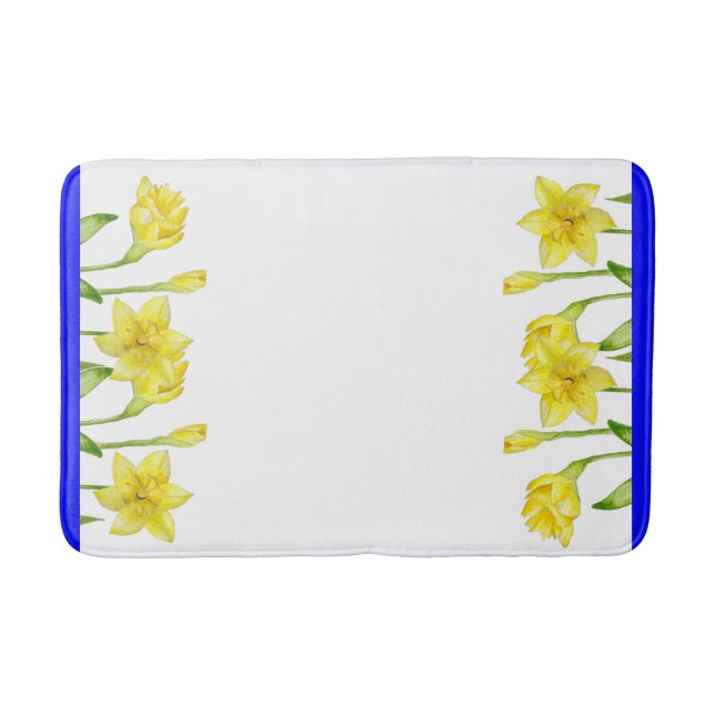 Earthy Spring on a Bath Mat (D) (Front)