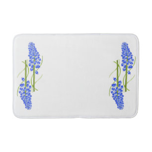Earthy Spring on a Bath Mat (M)