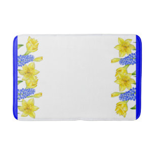Earthy Spring on a Bath Mat (M,D)