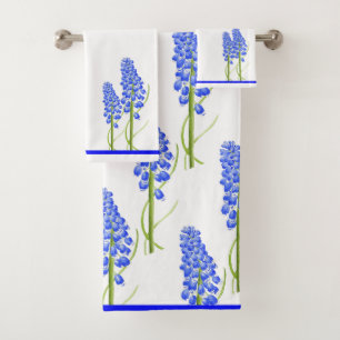 Earthy Spring on a Bathroom Towel Set (M)
