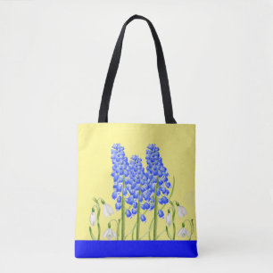 Earthy Spring on a Tote Bag (M,S)