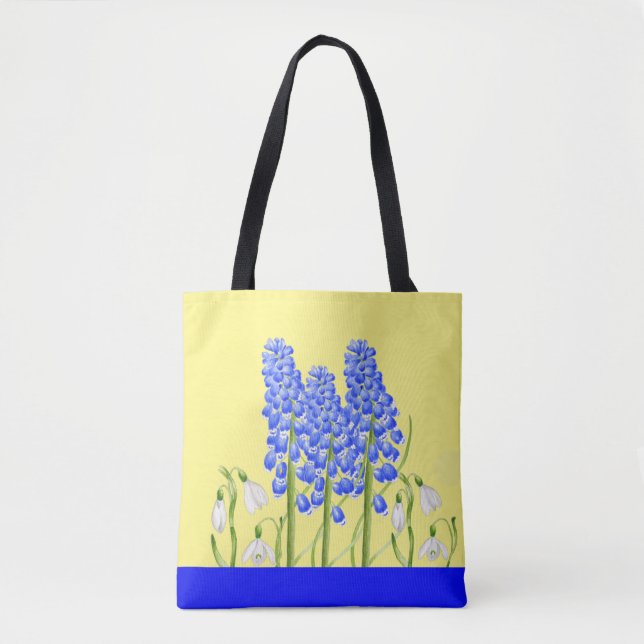 Earthy Spring on a Tote Bag (M,S) (Front)