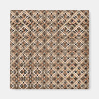 Earthy Squares Pattern