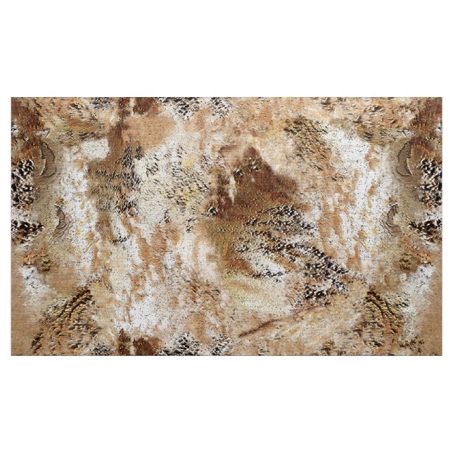 Earthy STONE-LOOK Customisable Unique Fabric (Yard)