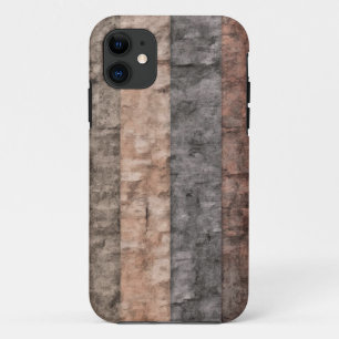 Earthy Striped Texture Mobile Case