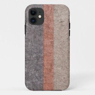 Earthy Striped Texture Mobile Case