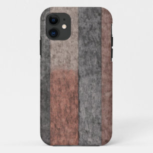Earthy Striped Texture Mobile Case