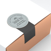 Earthy Thank You For Supporting My Small Business