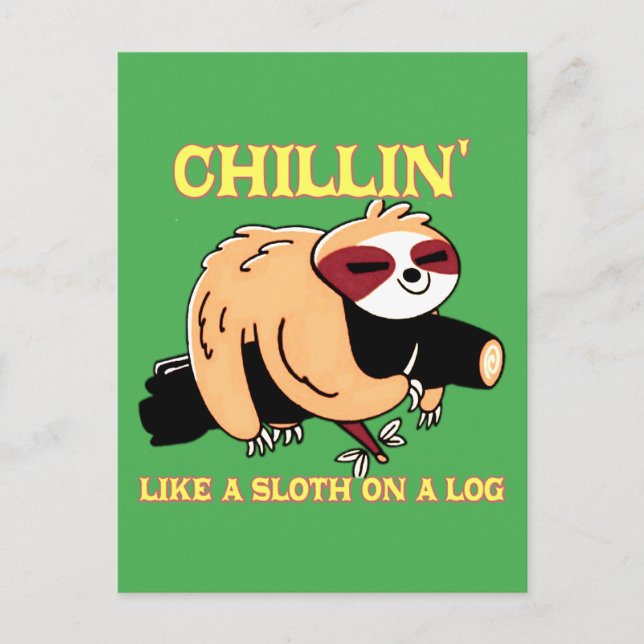 earthy tone postcard (Front)