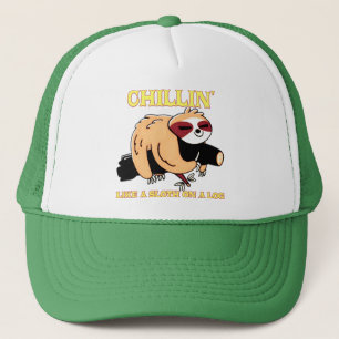 earthy tone trucker hat