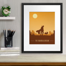 Earthy Tones Mandalorian Desert