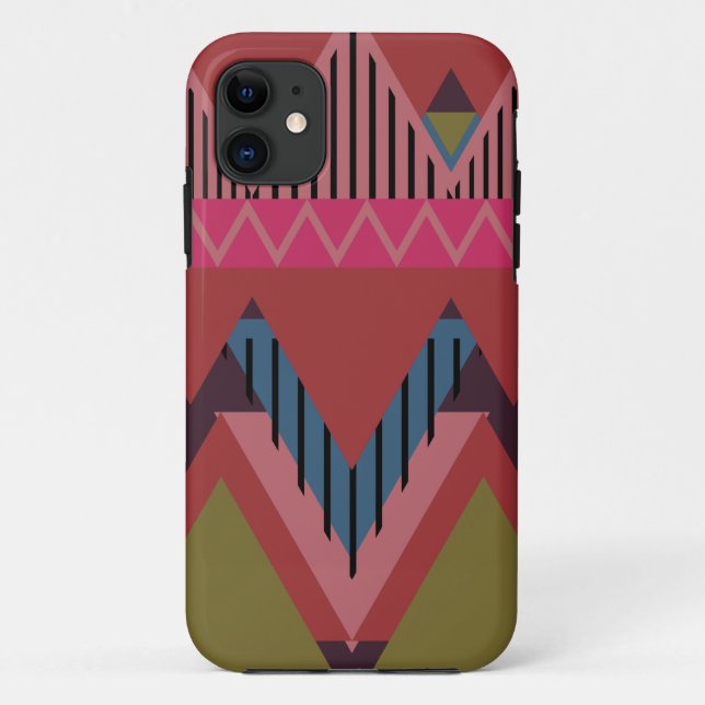 Earthy Tribal 3 iPhone 5 Case-Mate Case (Back)