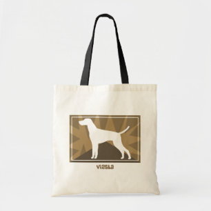 Earthy Vizsla Tote Bag