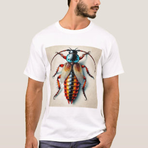 Earwig Dermaptera 170624IREF112 - Watercolor T-Shirt