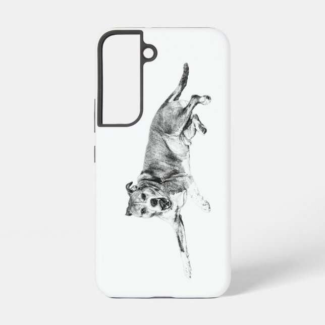 Ease Mark, Secure Joy Samsung Galaxy S22 Case (Back)