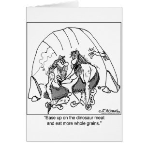 Ease Up On The Dinosaur Meat