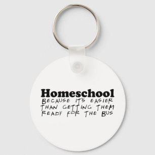 Easier Than the Bus Key Ring