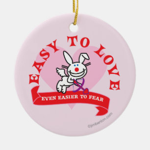 Easier To Fear Ceramic Tree Decoration