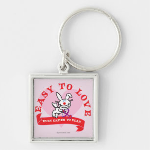 Easier To Fear Key Ring