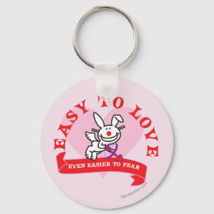 Easier To Fear Key Ring