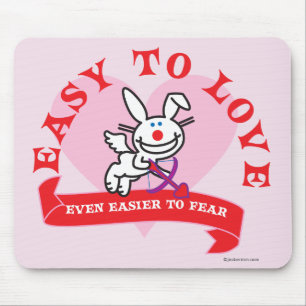 Easier To Fear Mouse Pad