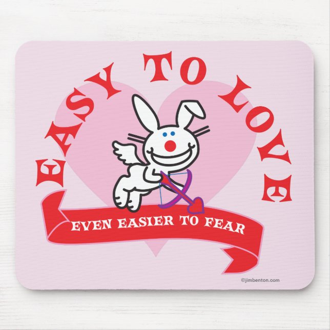 Easier To Fear Mouse Pad (Front)