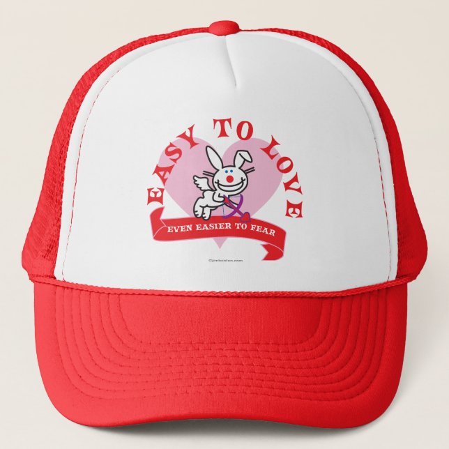 Easier To Fear Trucker Hat (Front)