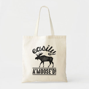 Easily A’Moose’D Tote Bag