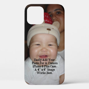 Easily Add Your Photo For a Personalised Custom Ca iPhone 12 Case