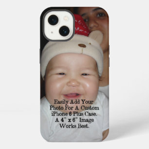 Easily Add Your Photo For a Personalised Custom iPhone 13 Case