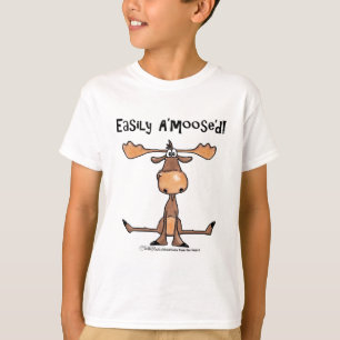 Easily A'Moose"d T-Shirt