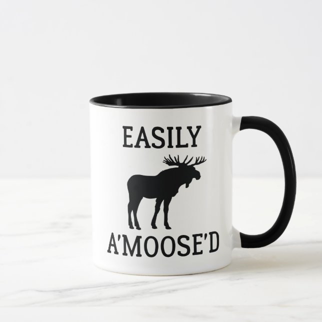 Easily Amoosed Mug (Right)