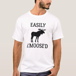 Easily Amoosed T-Shirt