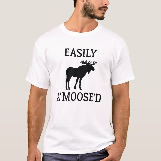 Easily Amoosed T-Shirt (Front)